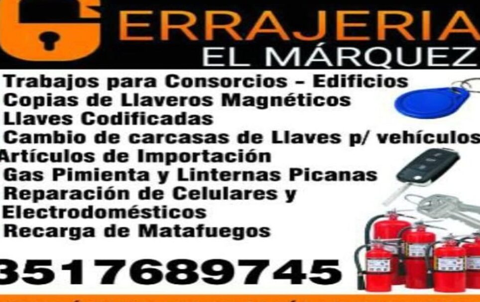 cerrajeria marquez