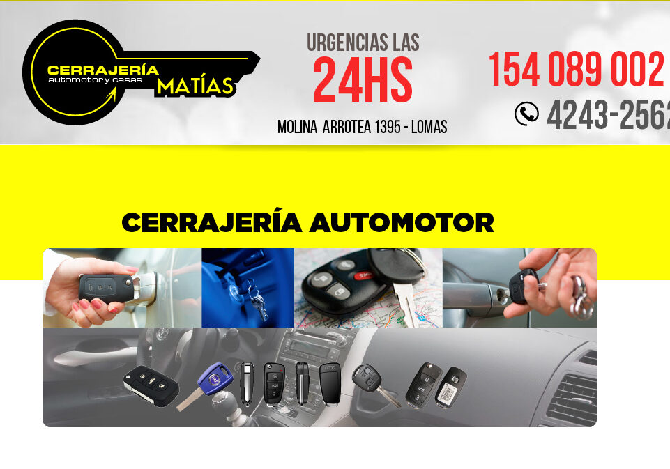cerrajeria matias