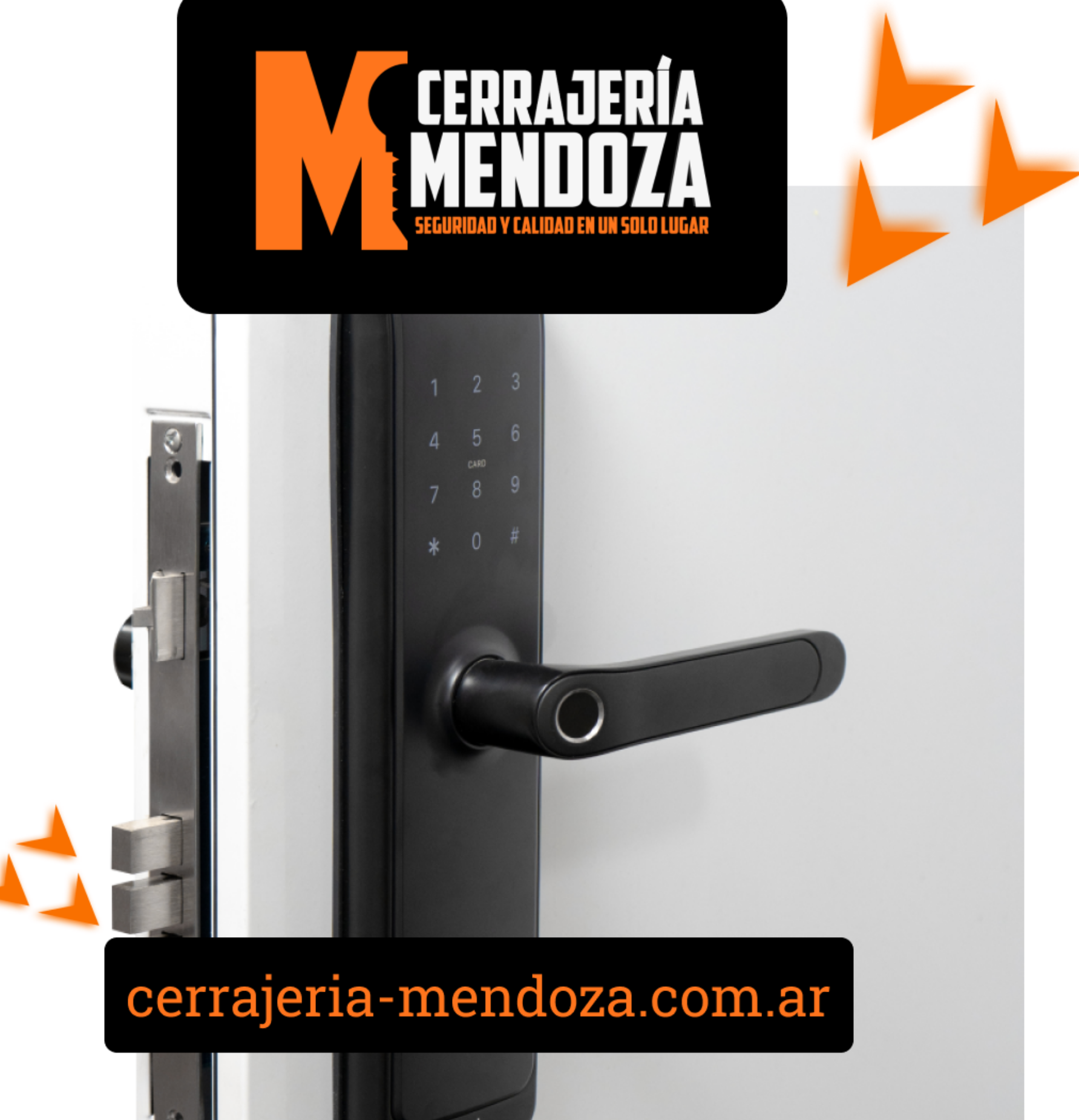 Cerrajería Mendoza 1 cerrajeria mendoza 2