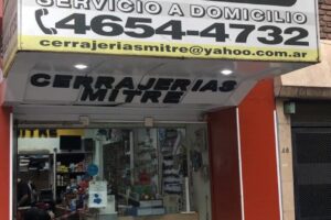 Cerrajeria Mitre 2145