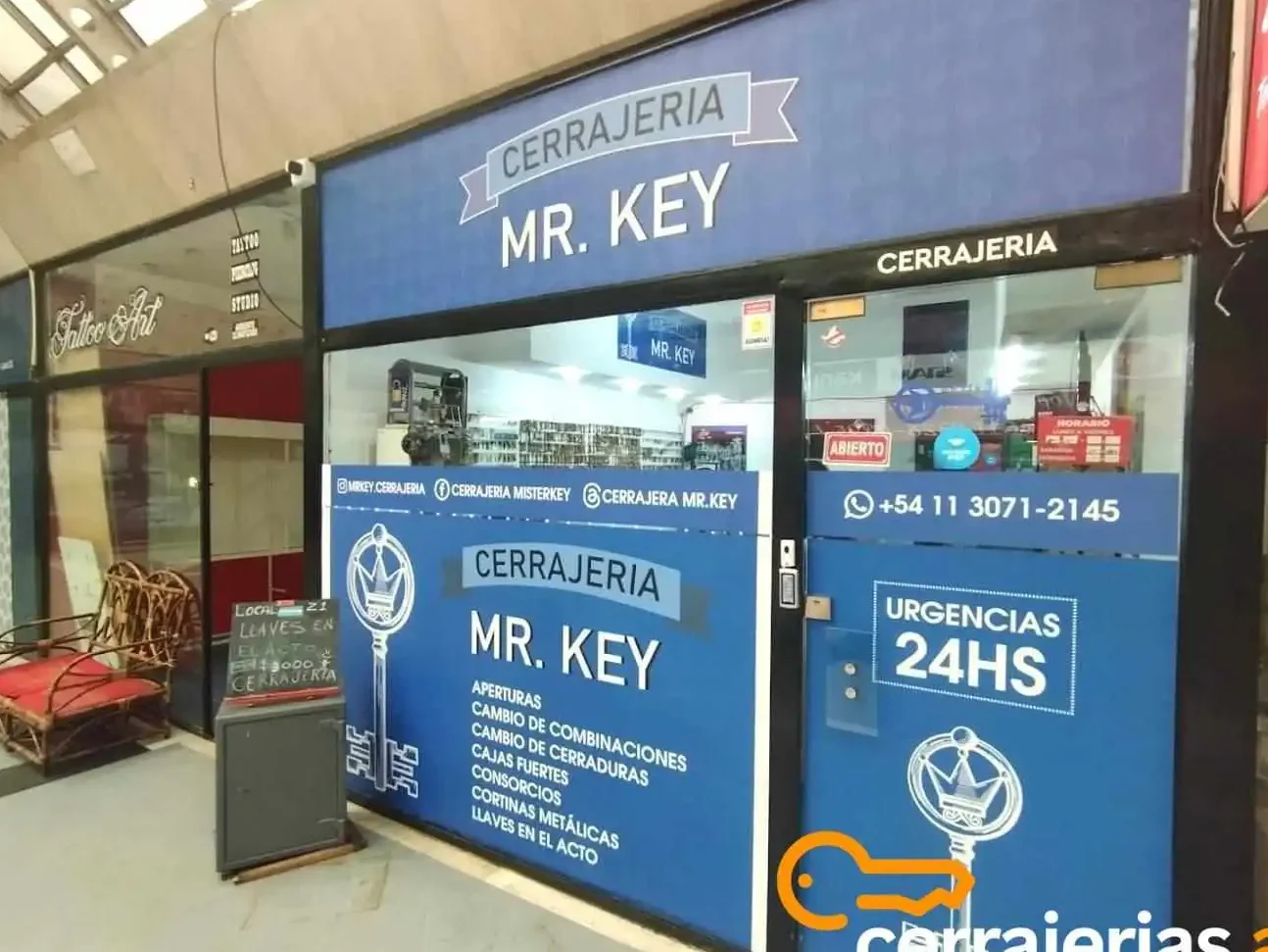 cerrajeria mr keyargentina