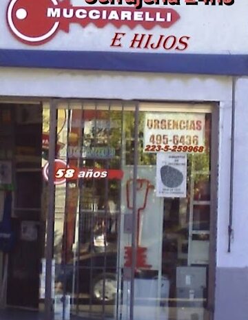 cerrajeria mucciarelli hnos desde 1957