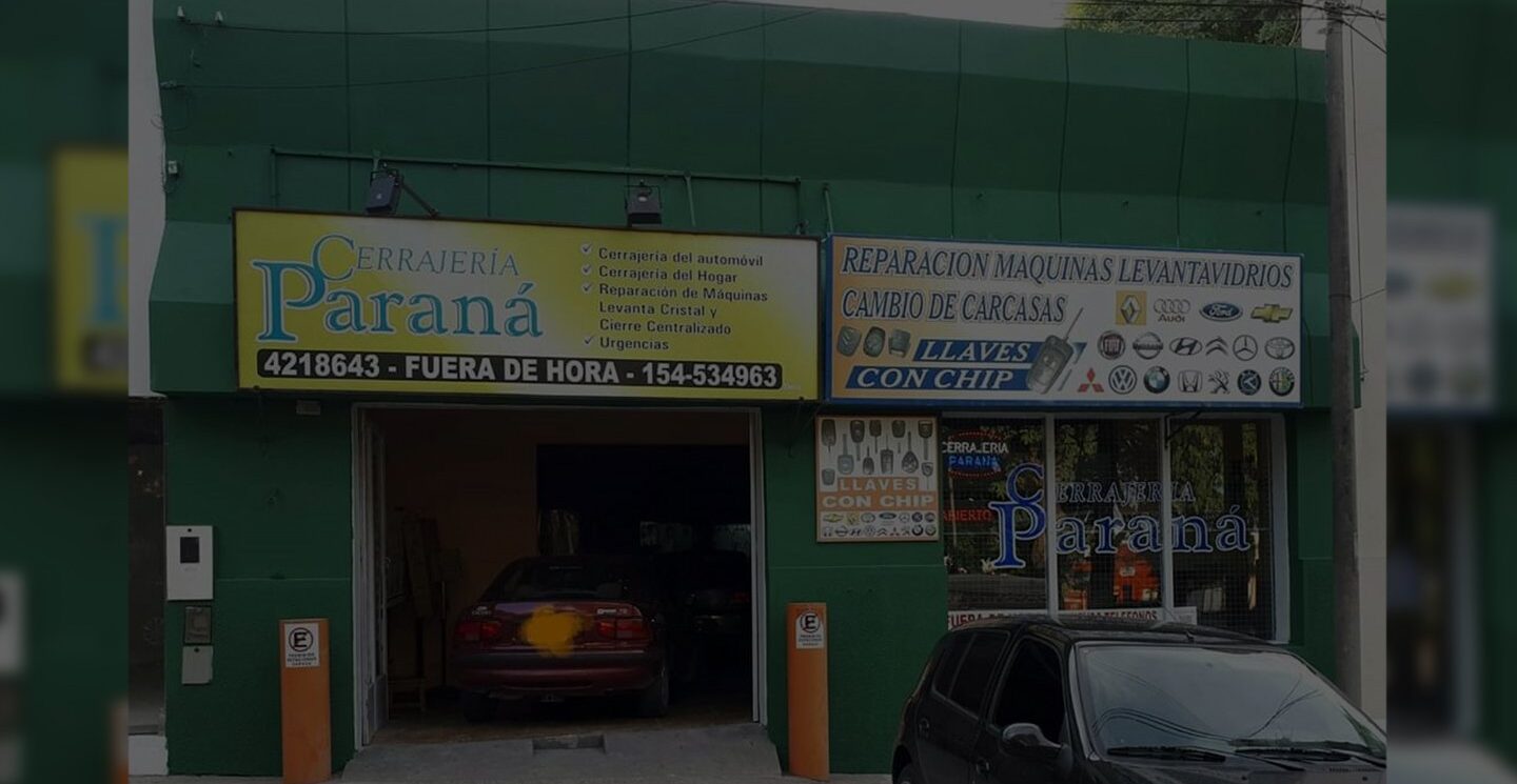 cerrajeria parana