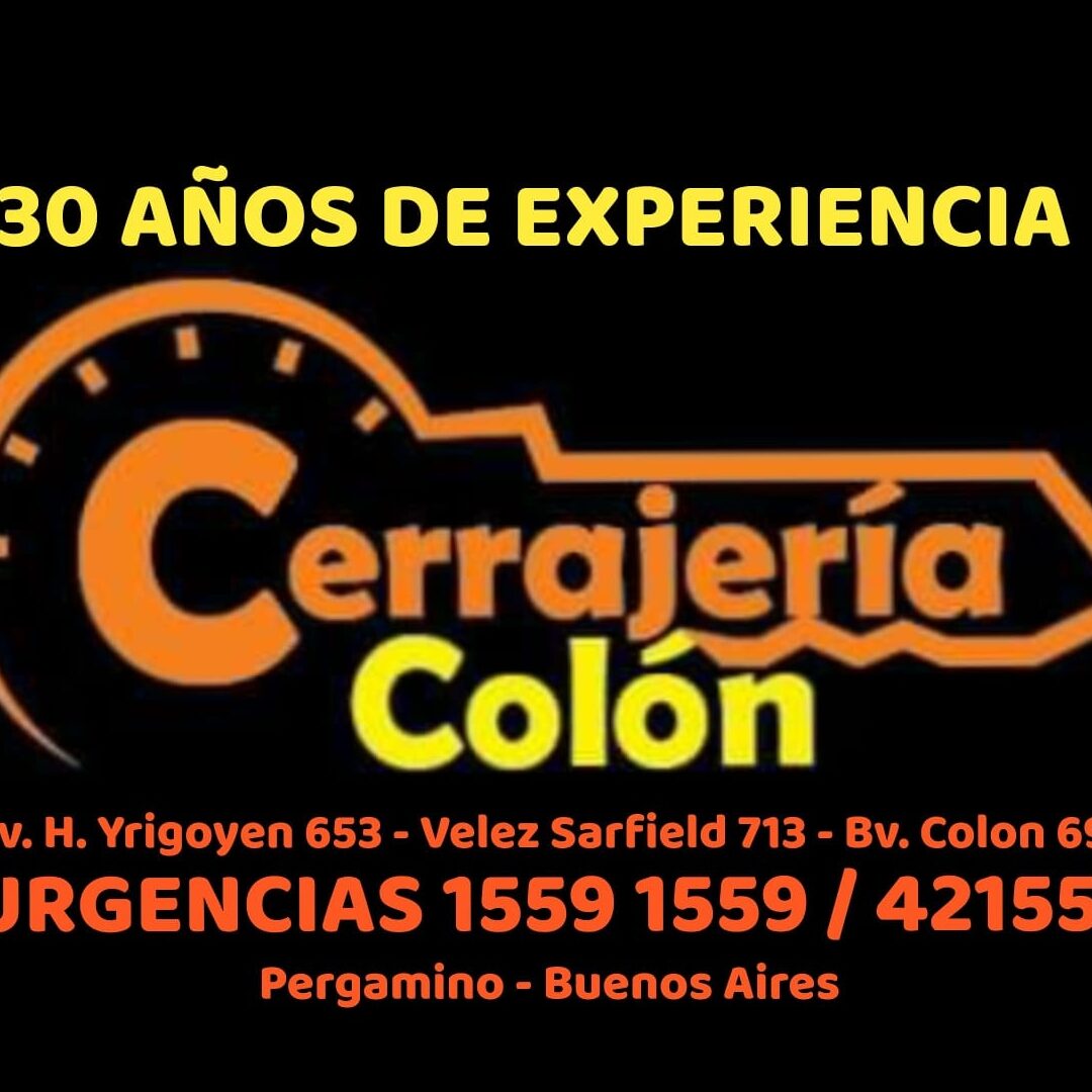 cerrajeria pergamino