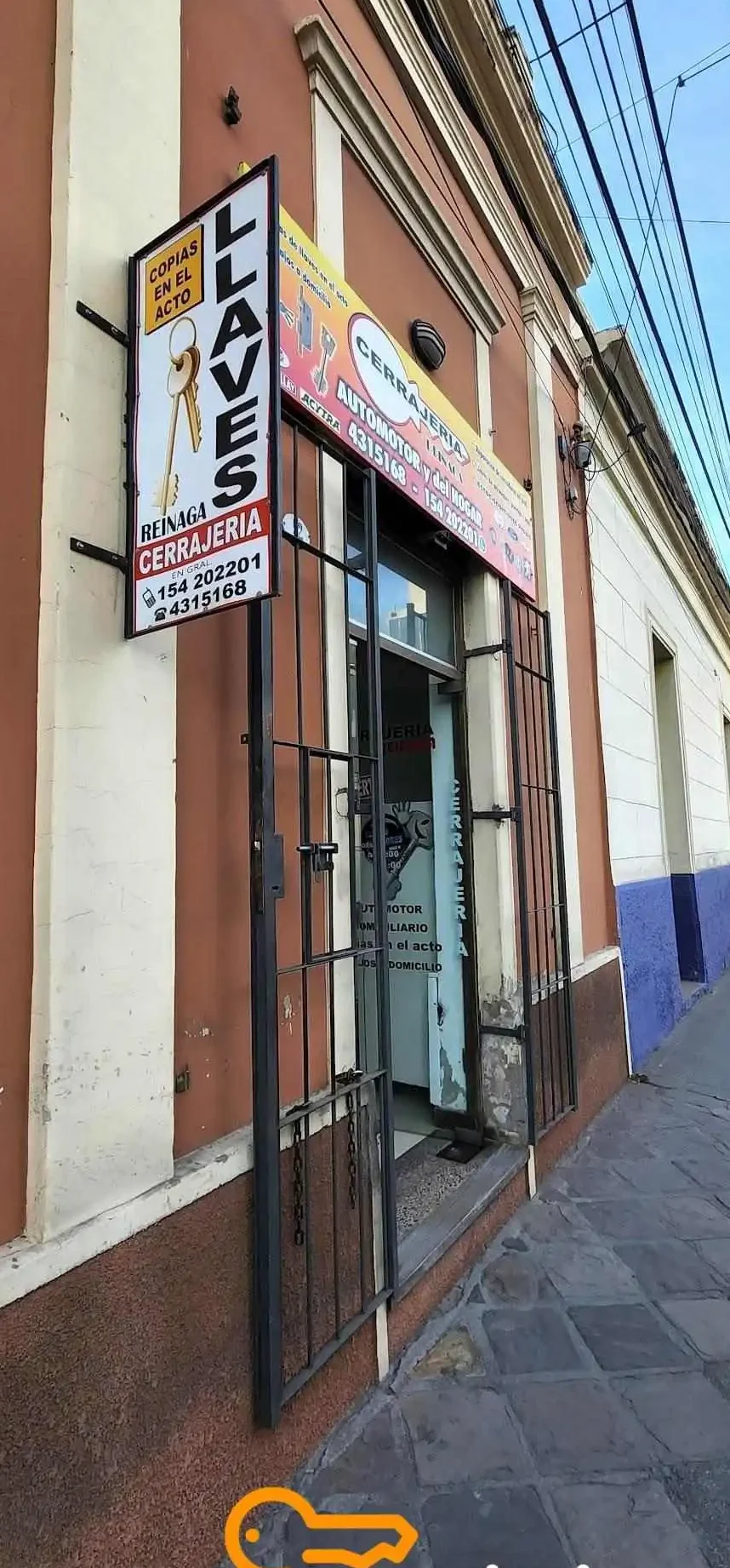 cerrajeria reinaga urgencias las 24 hs
