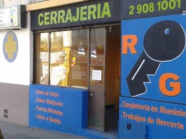 Cerrajería RG 1 cerrajeria rg