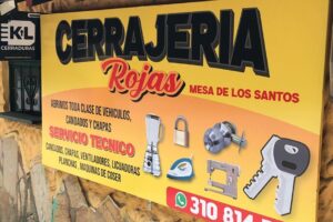 Cerrajería Rojas Hogar Y Automotor