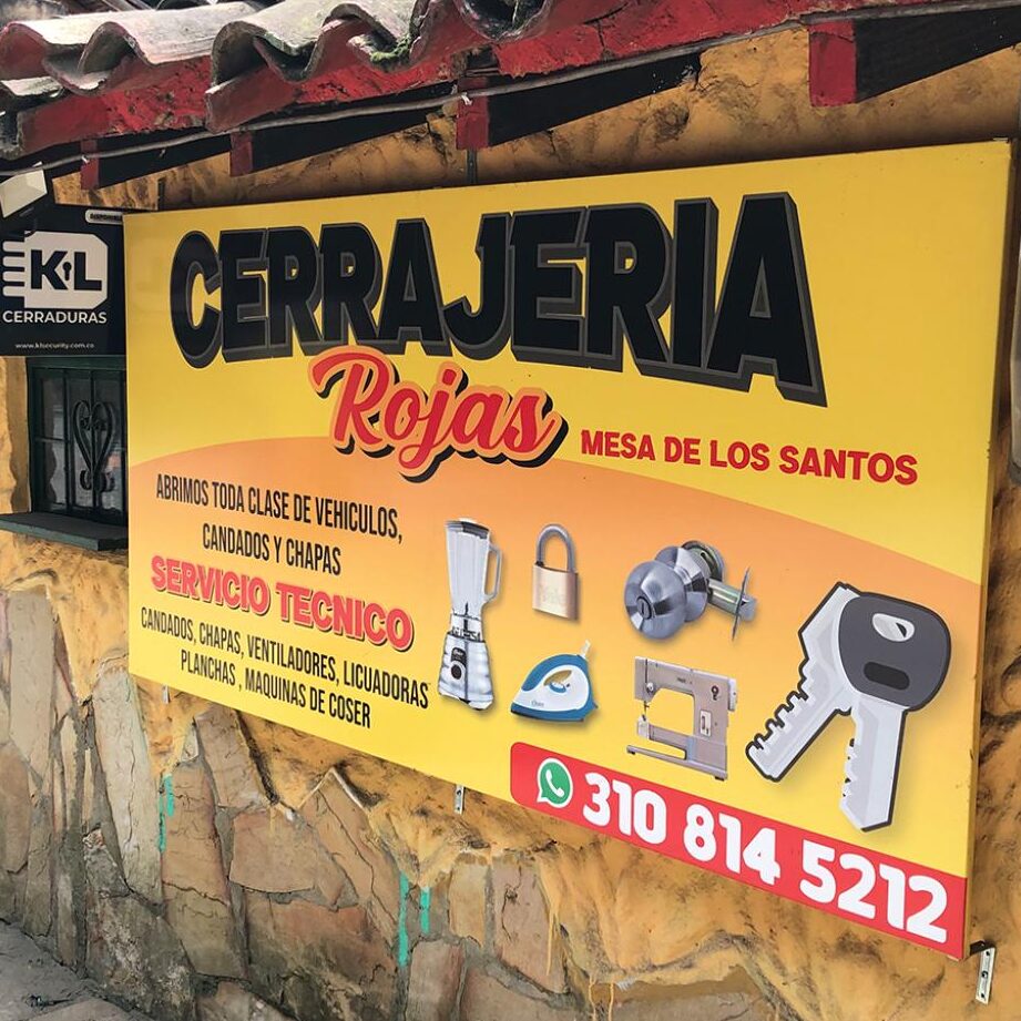 cerrajeria rojas hogar y automotor