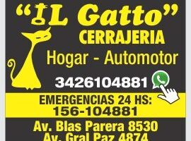 Cerrajería Ruscitti de Andrés Presti – Urgencias 24hs