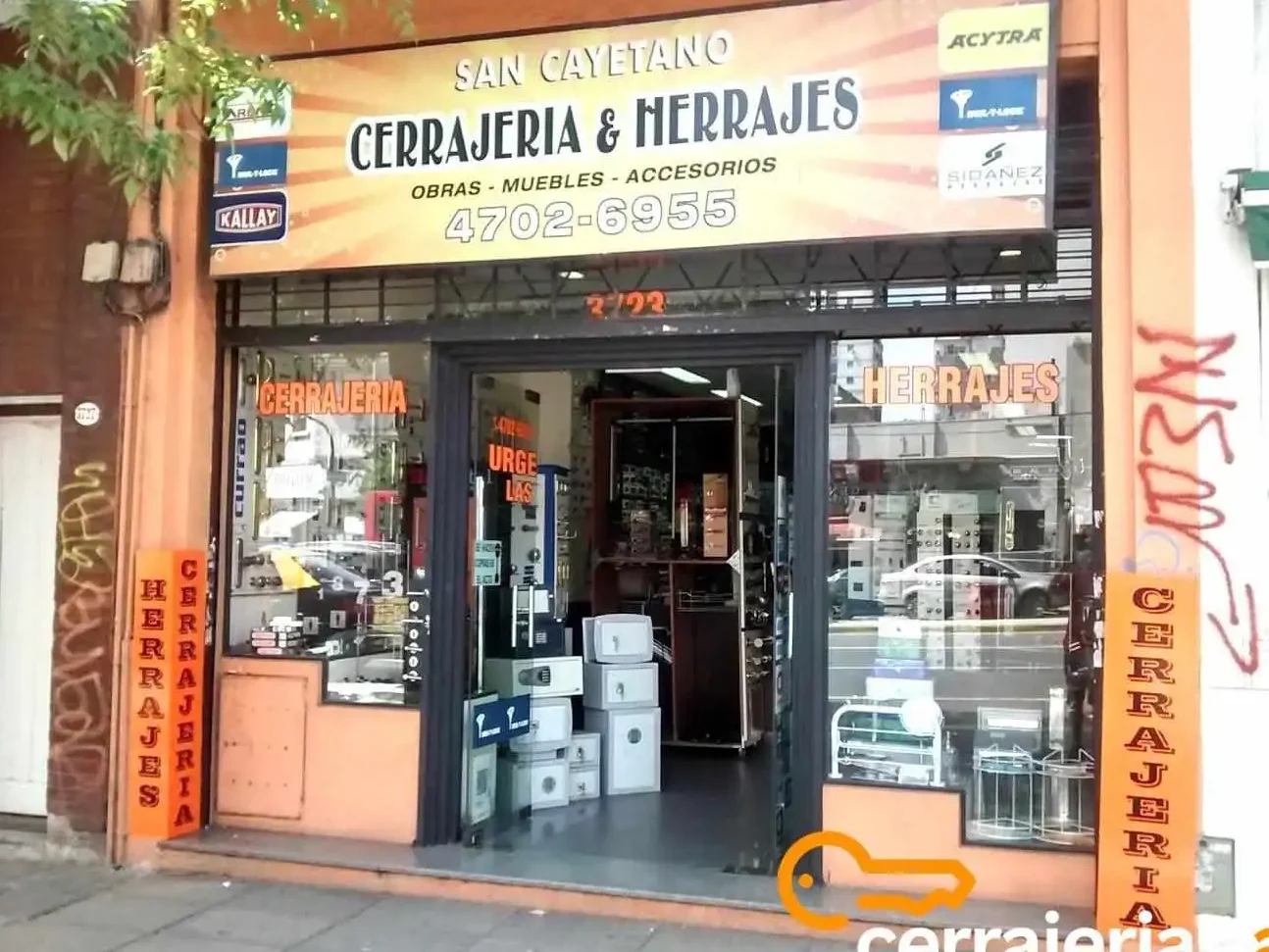 Cerrajeria San Cayetano H Nuñez 1 cerrajeria san cayetano h nunez