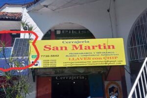 Cerrajería San Martín