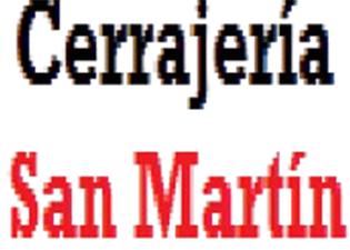 cerrajeria san martin urgencias 24 hs