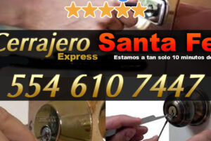 CERRAJERÍA SANTA FE