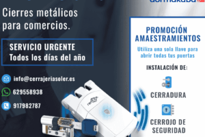 CERRAJERIA SOLER 69. SERVICIO A DOMICILIO