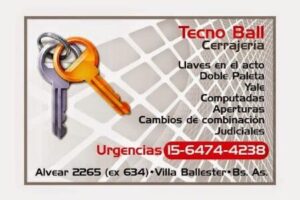 Cerrajeria Tecno.ball