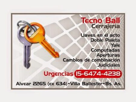 Cerrajeria Tecno.ball 1 cerrajeria tecno ball