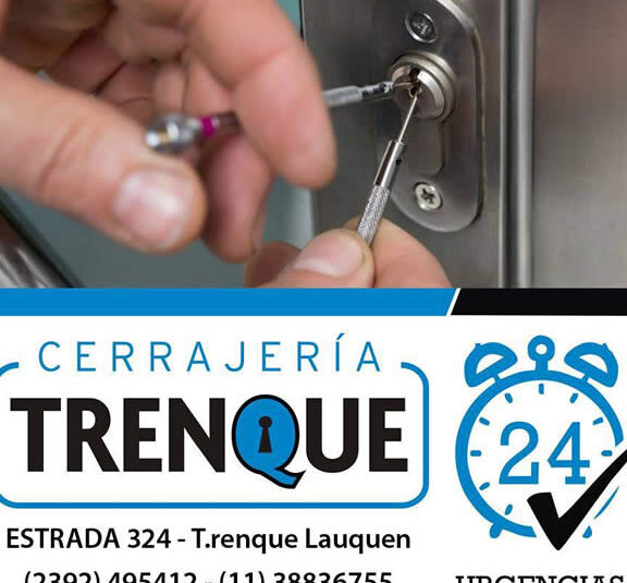 cerrajeria trenque