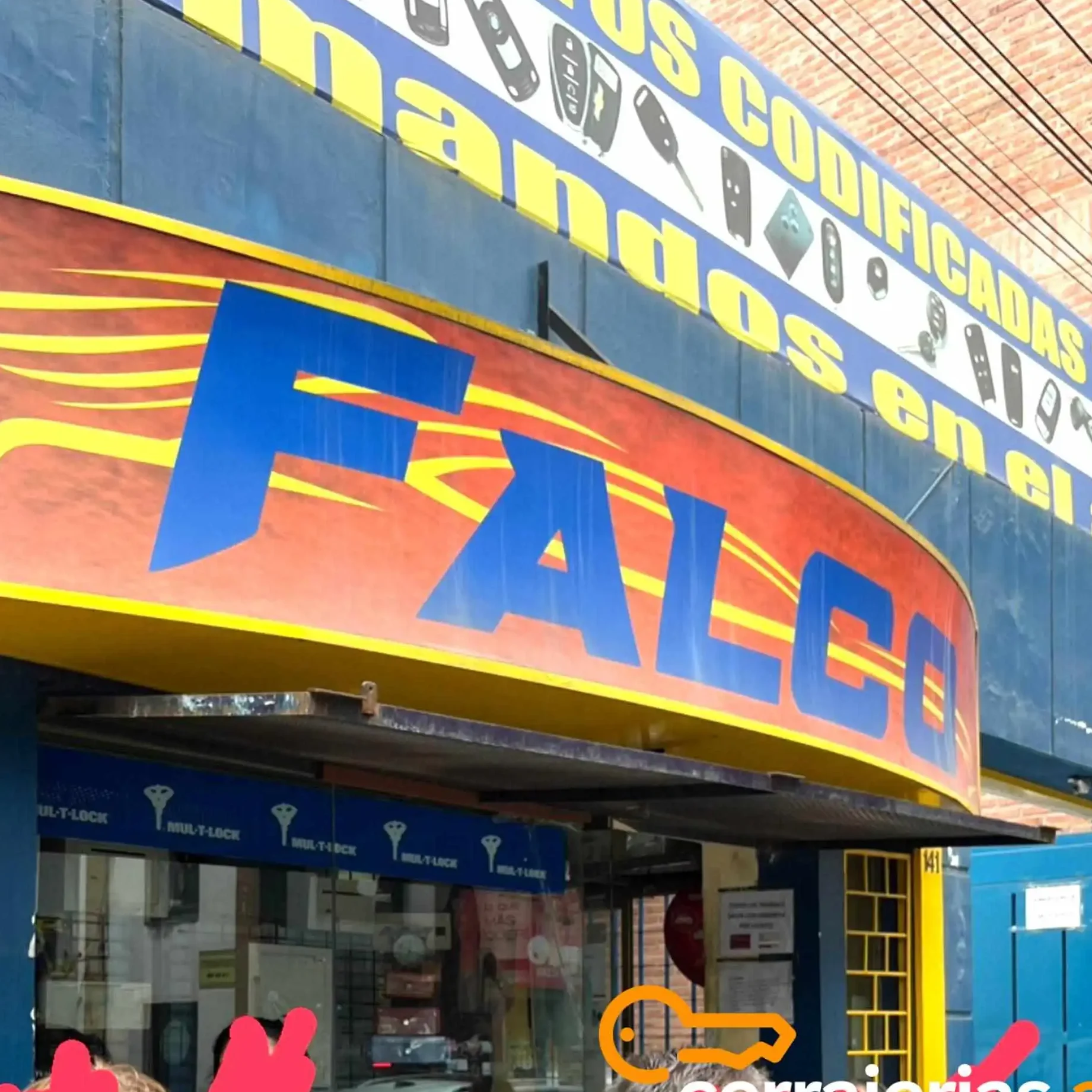 cerrajeria tucuman falco