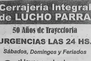 Cerrajería Tucumán Lucho Parra_Gral Paz