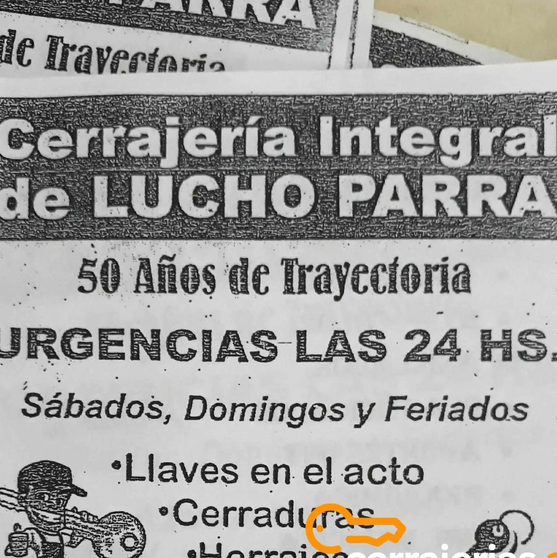 cerrajeria tucuman lucho parra gral paz