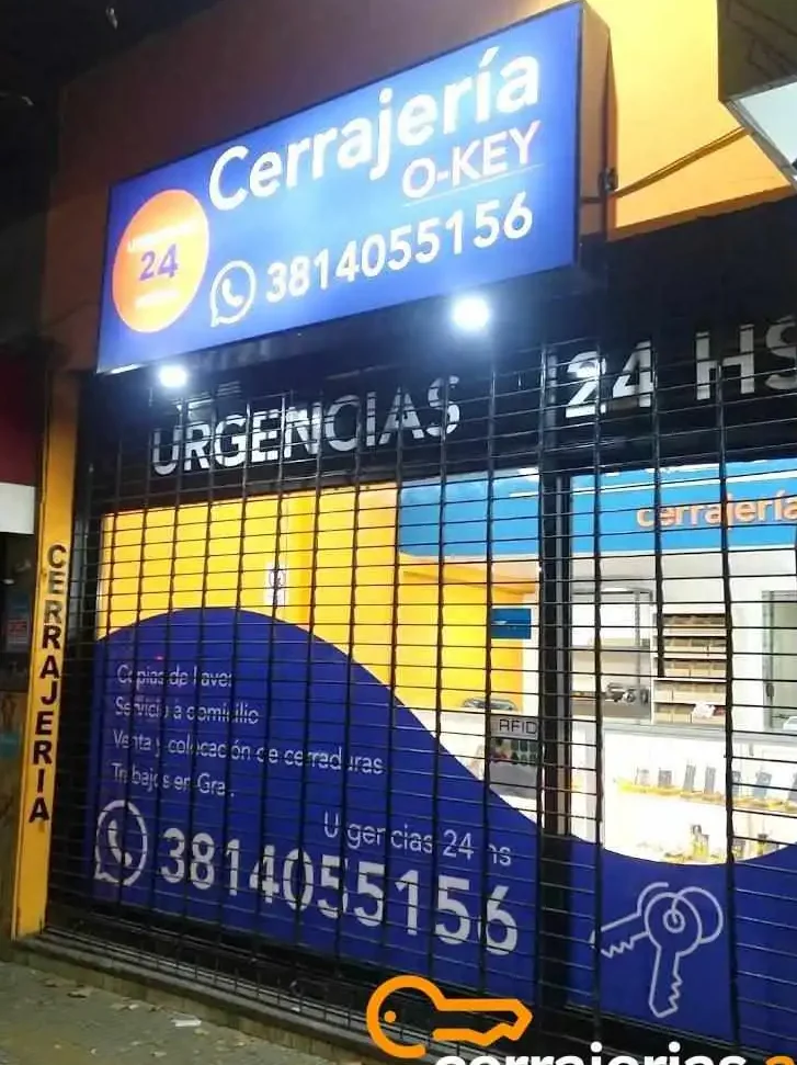 cerrajeria tucuman o key ok