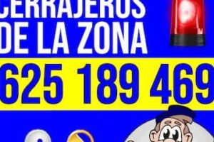 CERRAJERIA (URGENCIAS 24hs.) (LOCAL Horario Comercial) 6 CERRAJERIA (URGENCIAS 24hs.) (LOCAL Horario Comercial)