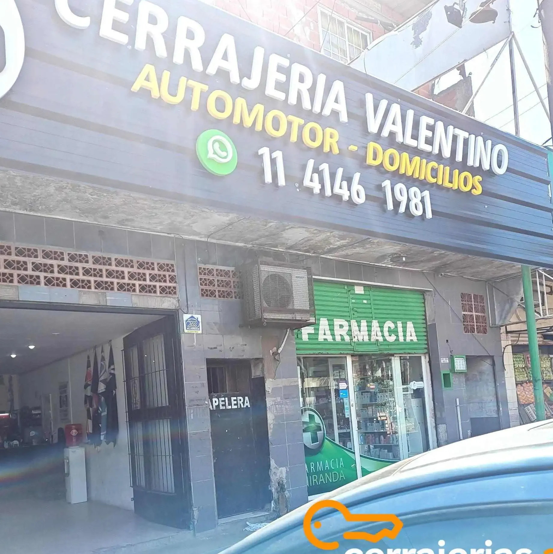 cerrajeria valentino