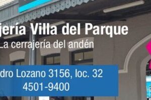 Cerrajeria Villa del Parque