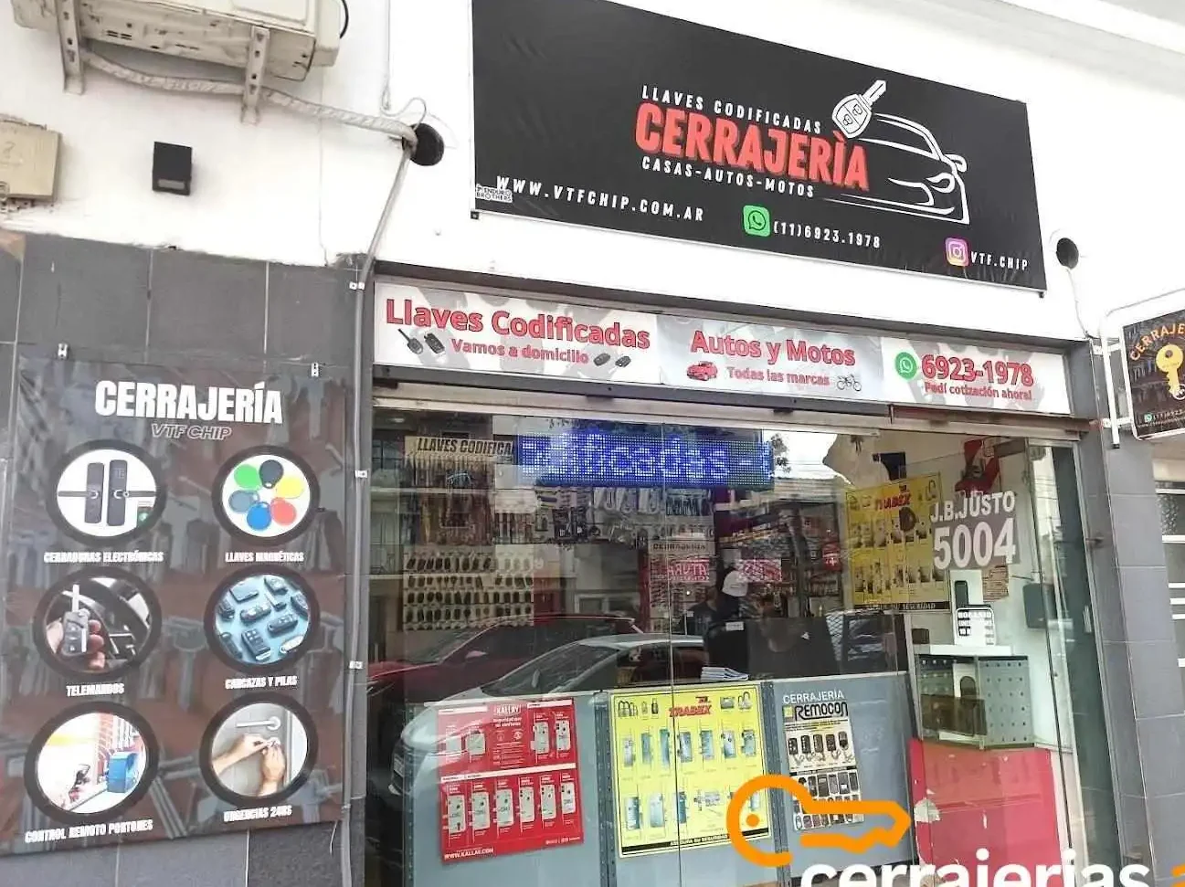 cerrajeria vtf chip