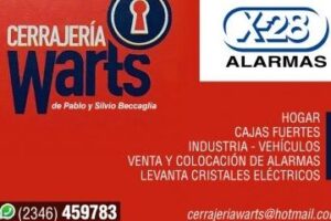 Cerrajeria Warts