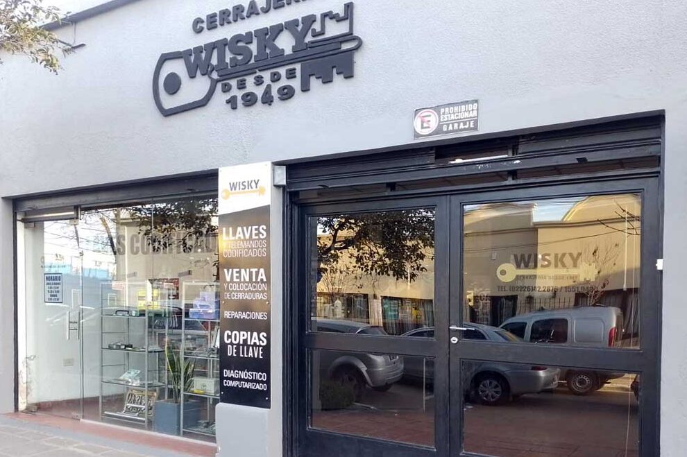 cerrajeria wisky urgencias