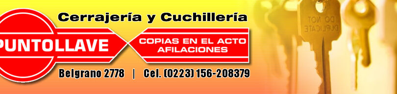 cerrajeria y cuchilleria puntollave