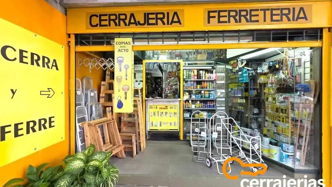 cerrajeria y ferreteria de libertador