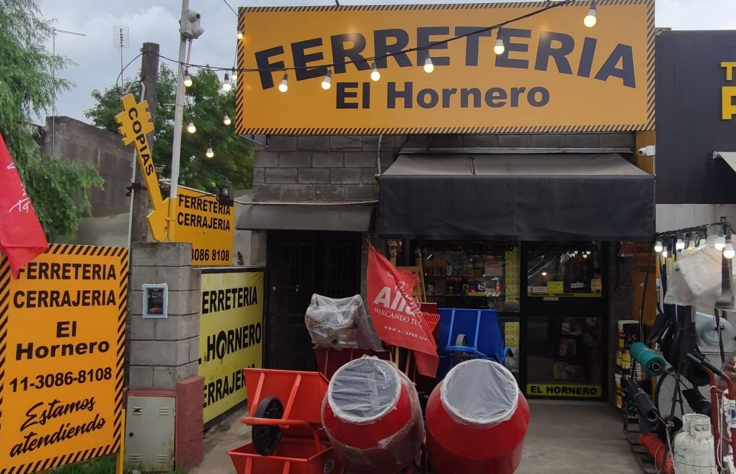 cerrajeria y ferreteria el hornero