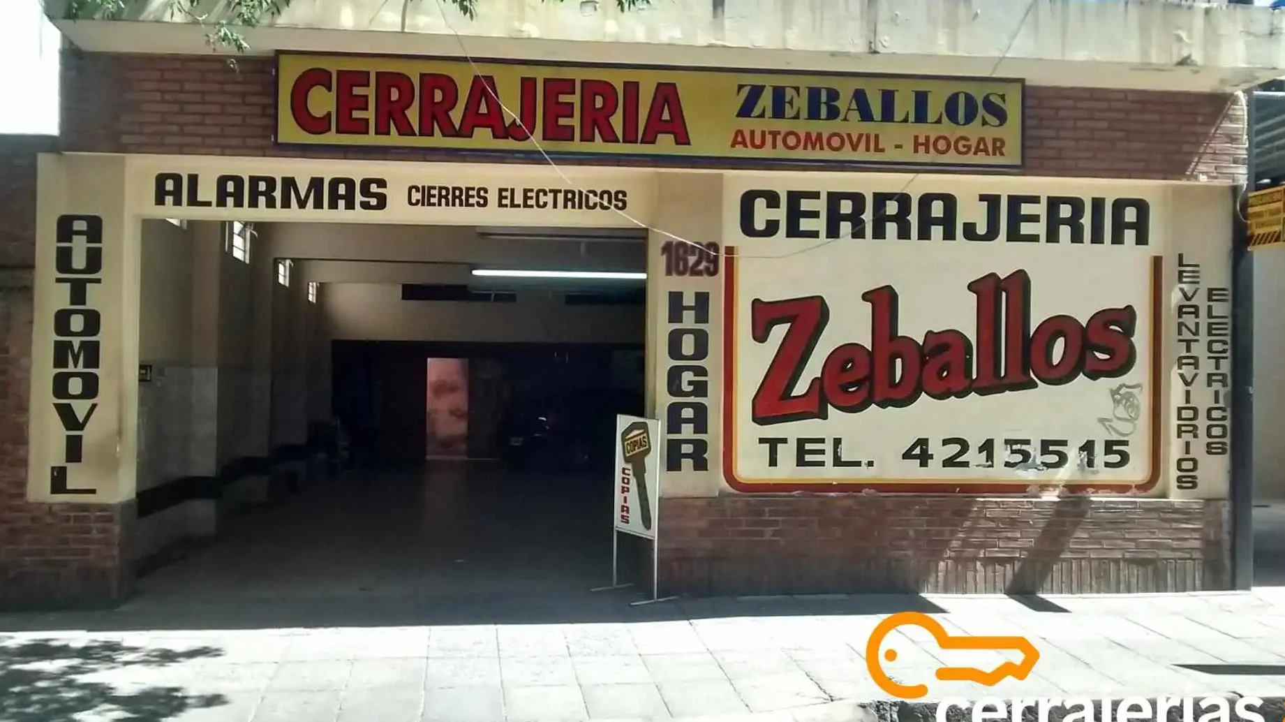 cerrajeria zeballos