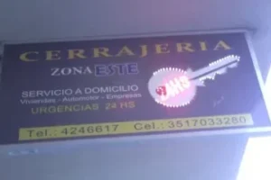 Cerrajería Zona Este 24 hs