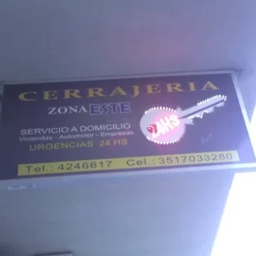 cerrajeria zona este 24 hs