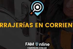 Cerrajerías En Corrientes Capital