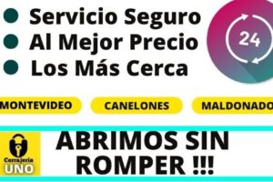 Cerrajero a Domicilio las 24 horas