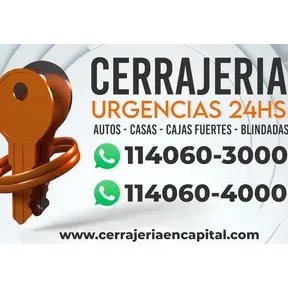 cerrajero a domicilio las 24 hs caba