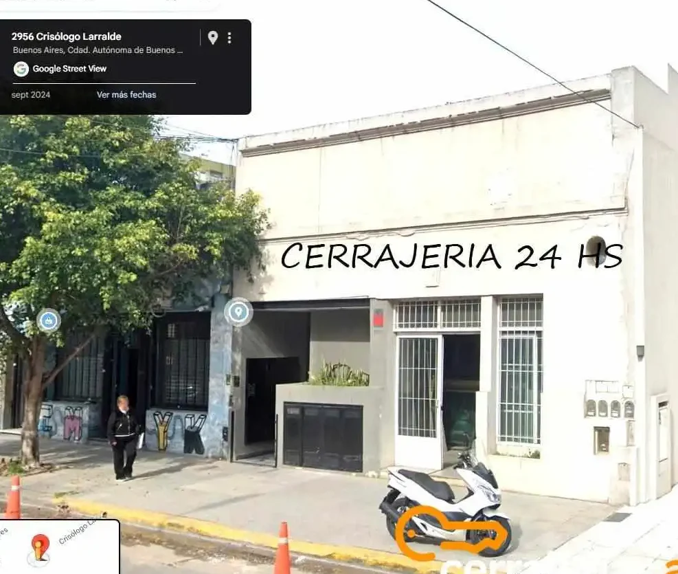 cerrajero movil juan pablo d 24hs