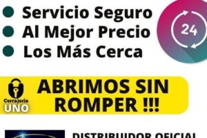 Cerrajeros en Arauco, Argentina: Servicios de Confianza y Seguridad las 24 Horas