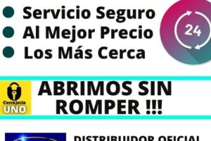 Cerrajeros en Colón, Argentina: Servicios de Confianza y Seguridad las 24 Horas