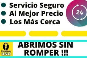 Cerrajeros en Parque Patricios, Argentina: Servicios de Confianza y Seguridad al Mejor Precio