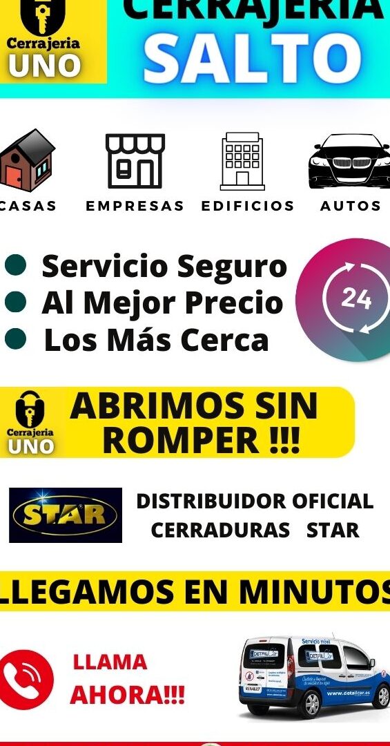 cerrajeros en salto argentina servicios de confianza y seguridad las 24hs