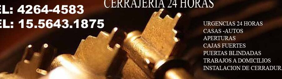 cerrajeros en wilde argentina servicios de confianza y seguridad las 24hs