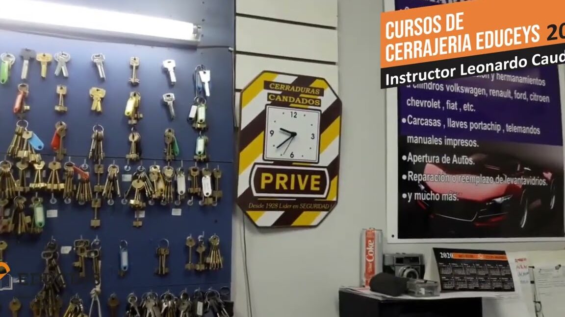 cursos de cerrajeria educeys