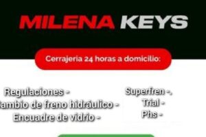 ️ ☎️ cerrajeria puertas Blindex / automotor milena keys llaves codificadas puertas Blindex servicio a domicilio