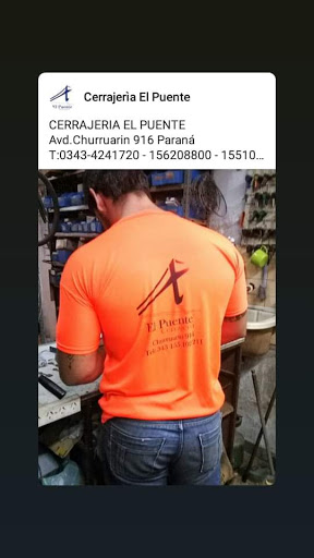 Cerrajería El Puente