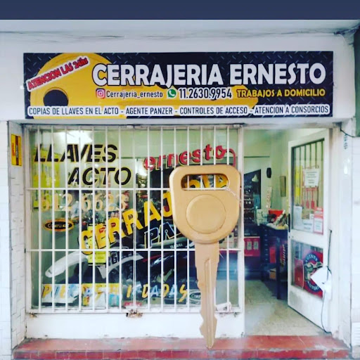 Cerrajeria ernesto Agente Panzer